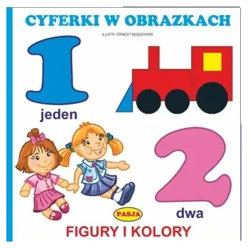 První čtění Cyferki w obrazkach - Ernest Błędowski