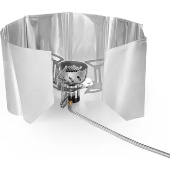 Turistický vařič Závětří Warg Lightshield Barva: stříbrná