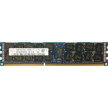 Operační paměť HP 8GB DDR3 PC3 12800R 1600MHz 2Rx4 ECC RDIMM RAM HMT31GR7CFR4C-PB HP 689911-071 698807-001