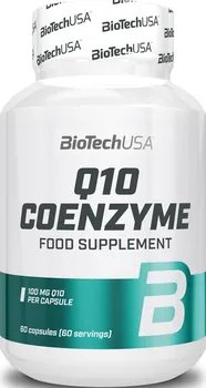 BioTechUSA Coenzyme Q10 100 mg 60 cps.