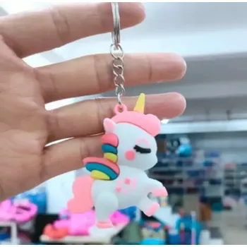 Přívěsek na klíče - JEDNOROŽEC/PONÍK (4) - BÍLÝ (Značka: ZHENG)