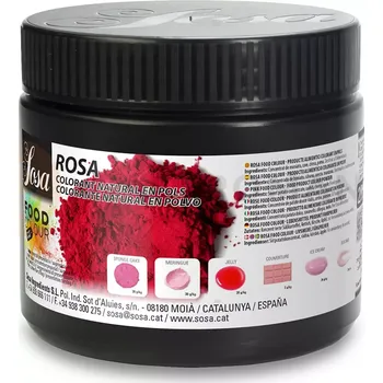 Výroba svíčky Přírodní růžové potravinářské barvivo 200 g | SOSA, 48685