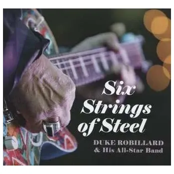 Zahraniční hudba LP Duke Robillard: Six Strings Of Steel 2023