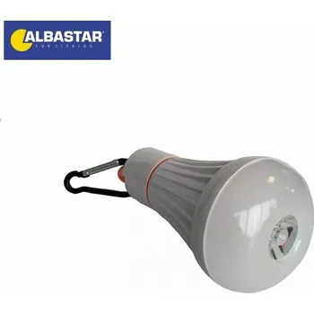 Svítilna Albastar camping žárovka 1w/6 led