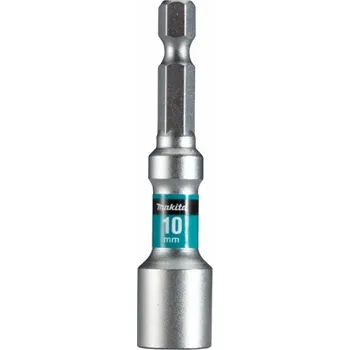 Bit Makita - torzní ořech řady Impact Premier, H10-65mm,1pc magnetický E-03470