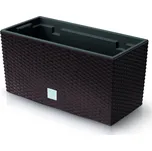 Prosperplast Truhlík RATO CASE s vkladem 39,5 cm umbra 39,5 cmx18,5x19,5 cm