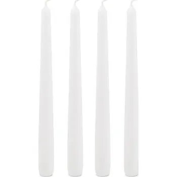 Svíčka Manumi svíčka k dozdobení kónická 24 x 240 mm bílá