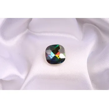 Dětské navlékací korálky Skleněný šaton 12x12mm - č.229