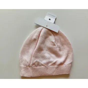 Čepice Bavlněná čepice pro miminko - (3 m) (Značka: NENÍ UVEDENA)