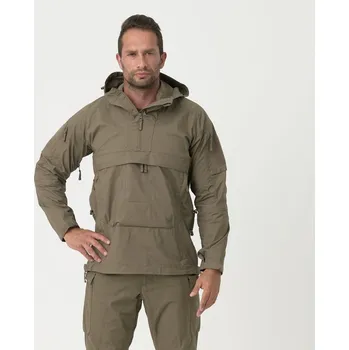 Pánská softshellová bunda Bunda Helikon Tracer Anorak - RAL 7013 L