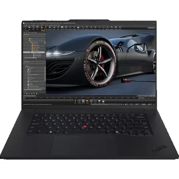 Notebook Lenovo ThinkPad P/P1 Gen 7/U7-155H/16"/2560x1600/32GB/1TB SSD/RTX 2000A/W11P/Black/3R