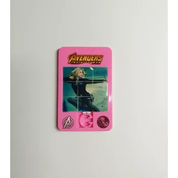Puzzle Kapesní posunovací puzzle 4 x 4 - AVENGERS - Sharon Carter - růžové (Značka: DATGO)
