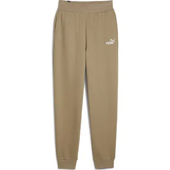 Dámské kalhoty Dámské Kalhoty PUMA ESS+ EMBROIDERY HIGH-WAIST PANTS FL CL 67000767 – Béžová M