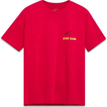 Pánské tričko Triko SWERVE CSF, ALPINESTARS (červená) (Velikost: M)