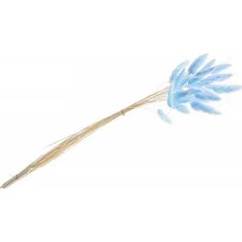 umělá květina Chaks Svazek květin - Zaječí ocásek modrá