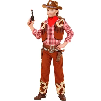 Karnevalový kostým Chlapecký kostým kovboje - Pro věk 8-10 let