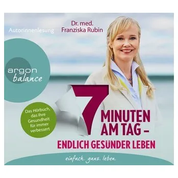 7 Minuten am Tag - Rubin, Franziska