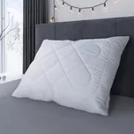 Kvalitex Polštář kuličkový Alaska se zipem 900 g bílá