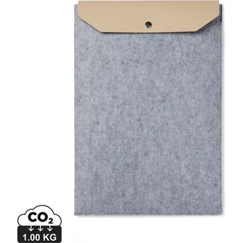 batoh na notebook Obal na 17" notebook VINGA Albon z GRS recykl. plsti - Šedá, Firemní dárkové předměty s vlastním potiskem