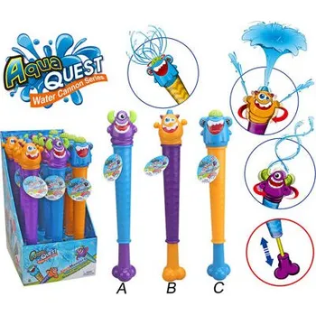 Dětská zbraň Vodní dělo příšerka 45cm, rotující hlava