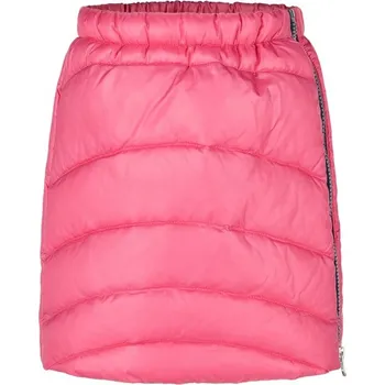 Dívčí sukně Dívčí zimní sukně Loap Ingrusa pastelově růžová