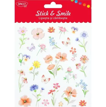 samolepka Samolepky - Luční kvítí