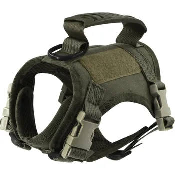 Postroj pro psa Star PET ARTIST Taktický postroj pro malé, střední psy a kočky Barva: Zelená