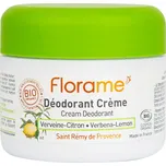 Florame Deodorant krémový BIO citronová verbena 50 g