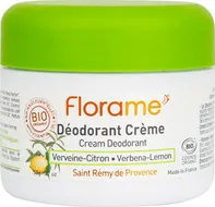 Florame Deodorant krémový BIO citronová verbena 50 g