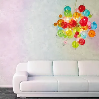 Näve Rozmanité závěsné světlo Aurinia Ø 65 cm rozmanitá, chrom 10 x 20 W - Doprava zdarma