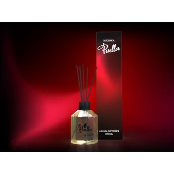 Aroma difuzér Puella aroma difuzér s tyčinkami Queenka 100 ml