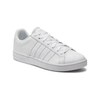 Pánské tenisky Sneakersy K-Swiss Court Tiebreak 07011-154-M Bílá 44