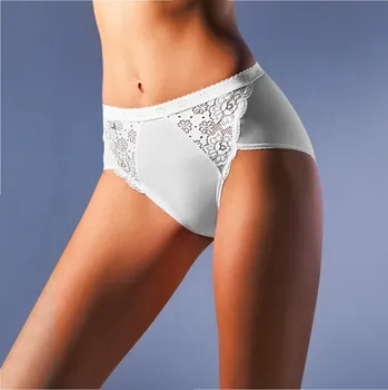 Kalhotky Sloggi Sada kalhotek midi Chic 3+1 zdarma* bílá 42