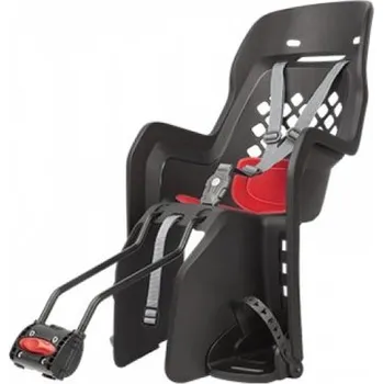 cyklosedačka Dětská sedačka POLISPORT Joy 29" - černá/červená