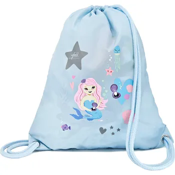 Školní batoh Sportovní stahovací vak Mermaid