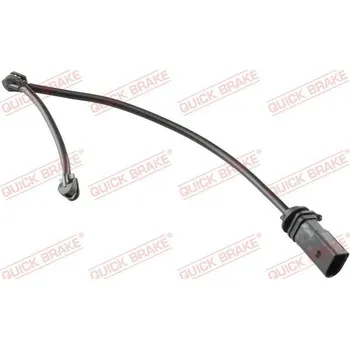 Brzdový systém Výstražný kontakt, opotřebení obložení QUICK BRAKE WS 0384 A