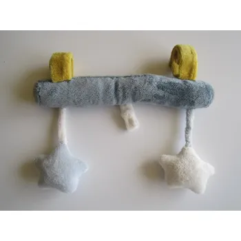 plyšák Plyšová závěsná hračka - HVĚZDIČKY (Značka: NENÍ UVEDENA)