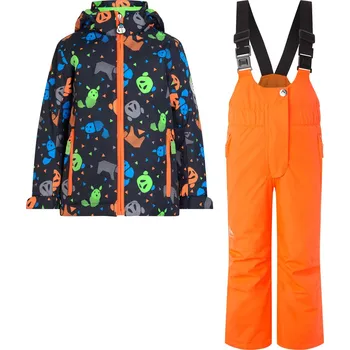 McKINLEY Ethane kds AQ + Tyler II kds AQ lyžařská souprava - 0 - multicolour - 92