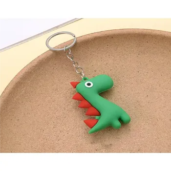 Přívěsek na klíče - DINOSAURUS 2 - ZELENÝ (Značka: TIANTI)