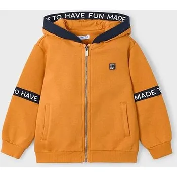 Chlapecká mikina dětská teplá mikina na zip Mayoral 4473-90 velikost 128