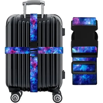 Bezpečnostní popruh na kufr - Galaxie