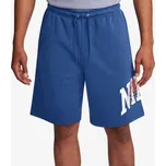 Nike Club Ft Short kraťasy - 0 - modrá - XL