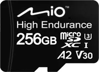 Ukládání dat MIO High Endurance microSD 256GB, A2, U3/V30