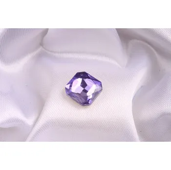 Dětské navlékací korálky Skleněný šaton 12x12mm - č.221