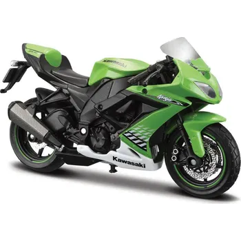 RC model motocyklu Maisto Kawasaki Ninja ZX-10R 1:18 - expresní doprava
