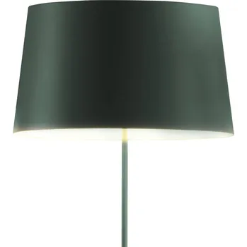 Lampička Vibia Warm 4906 designová stojací lampa zelená - výška stínidla 24 cm; Ø noha 32 cm zelený 3 x 15 W LED - Doprava zdarma