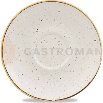 Podšálek 156 mm | CHURCHILL, Stonecast Barley White