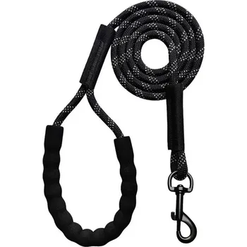 Vodítko pro psa Reflexní dlouhé vodítko pro psy - Černá,8mm x 15m