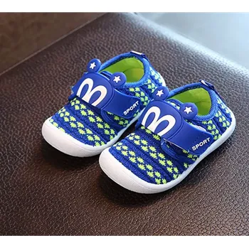 Capáčky Barefoot botičky s pískátkem - MYŠIČKA (18-24m) - Modré (Značka: BAILANDO)