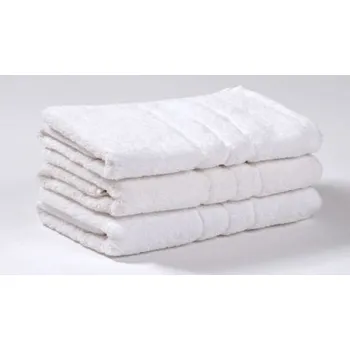Ručník Profood s.r.o. Ručník HOTEL - CLASSIC - BÍLÝ velikost: 30x30 cm bílá